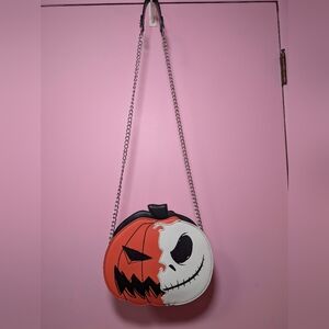 Disney Nightmare Before Christmas Pumpkin Jack Purse